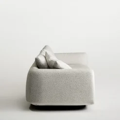 Naxos 3-Seater White Sofa by Ludovica + Roberto Palomba