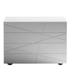 Nazca B 60 White Nightstand