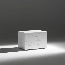 Nazca B 60 White Nightstand