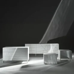 Nazca B 60 White Nightstand