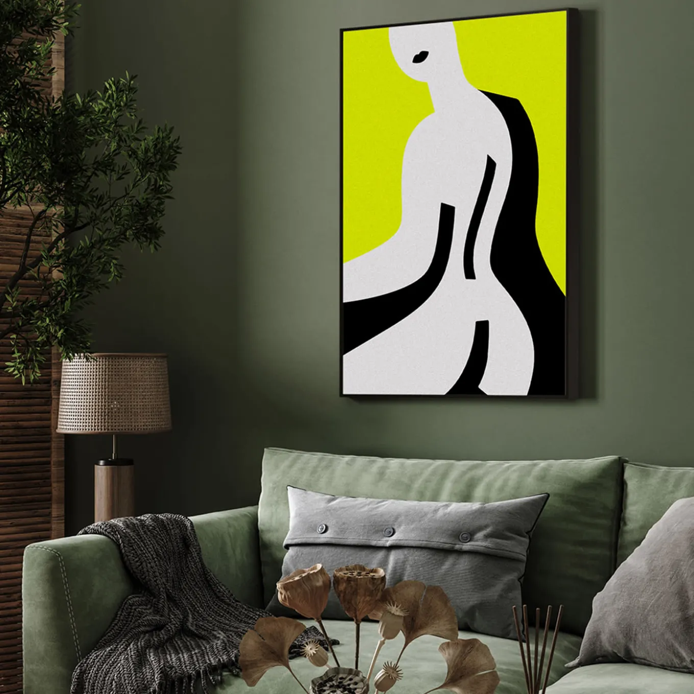 NCD-LBH01 Acousticframe® Panel by Lia Bosch