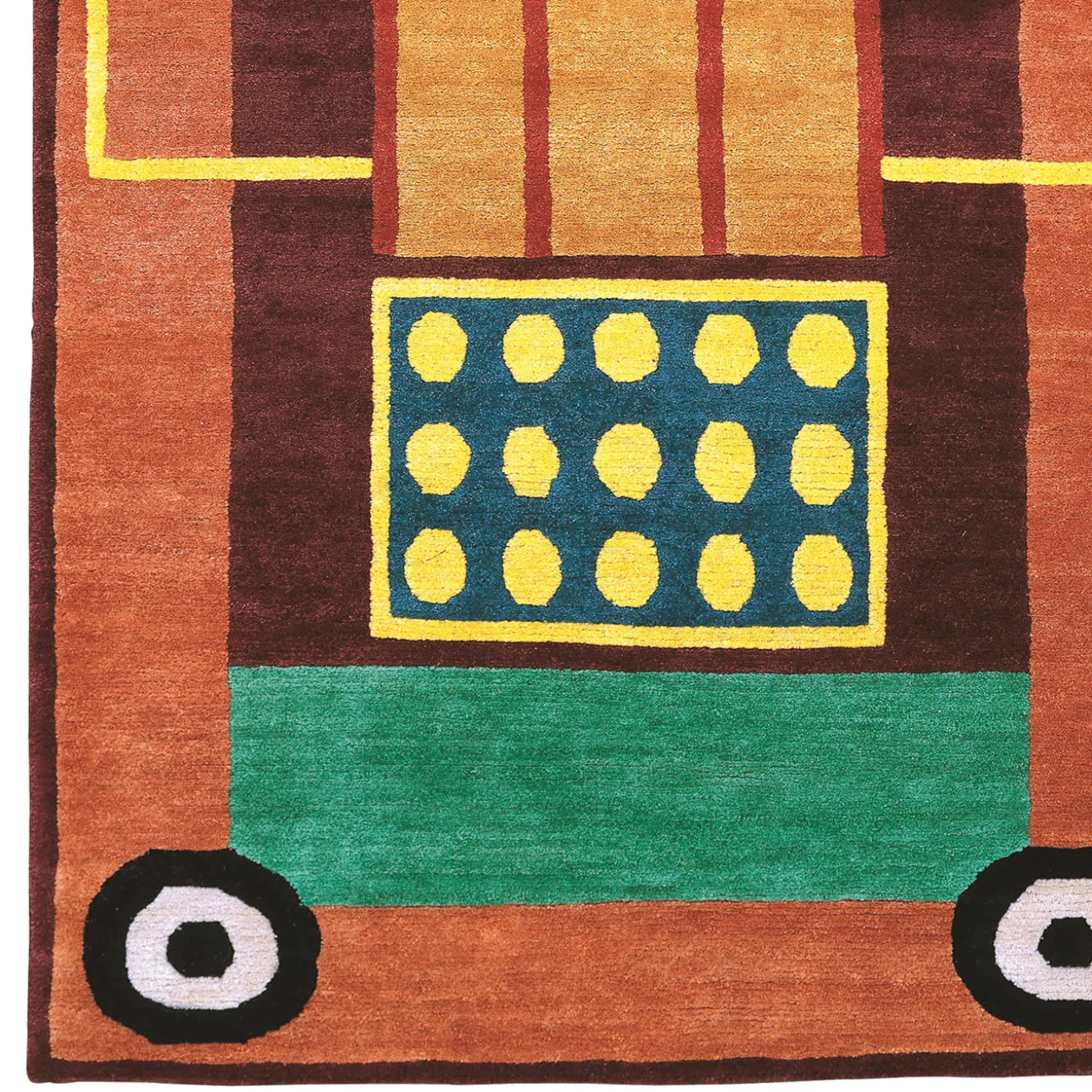 NDP5 Tapestry by Nathalie Du Pasquier - Post Design