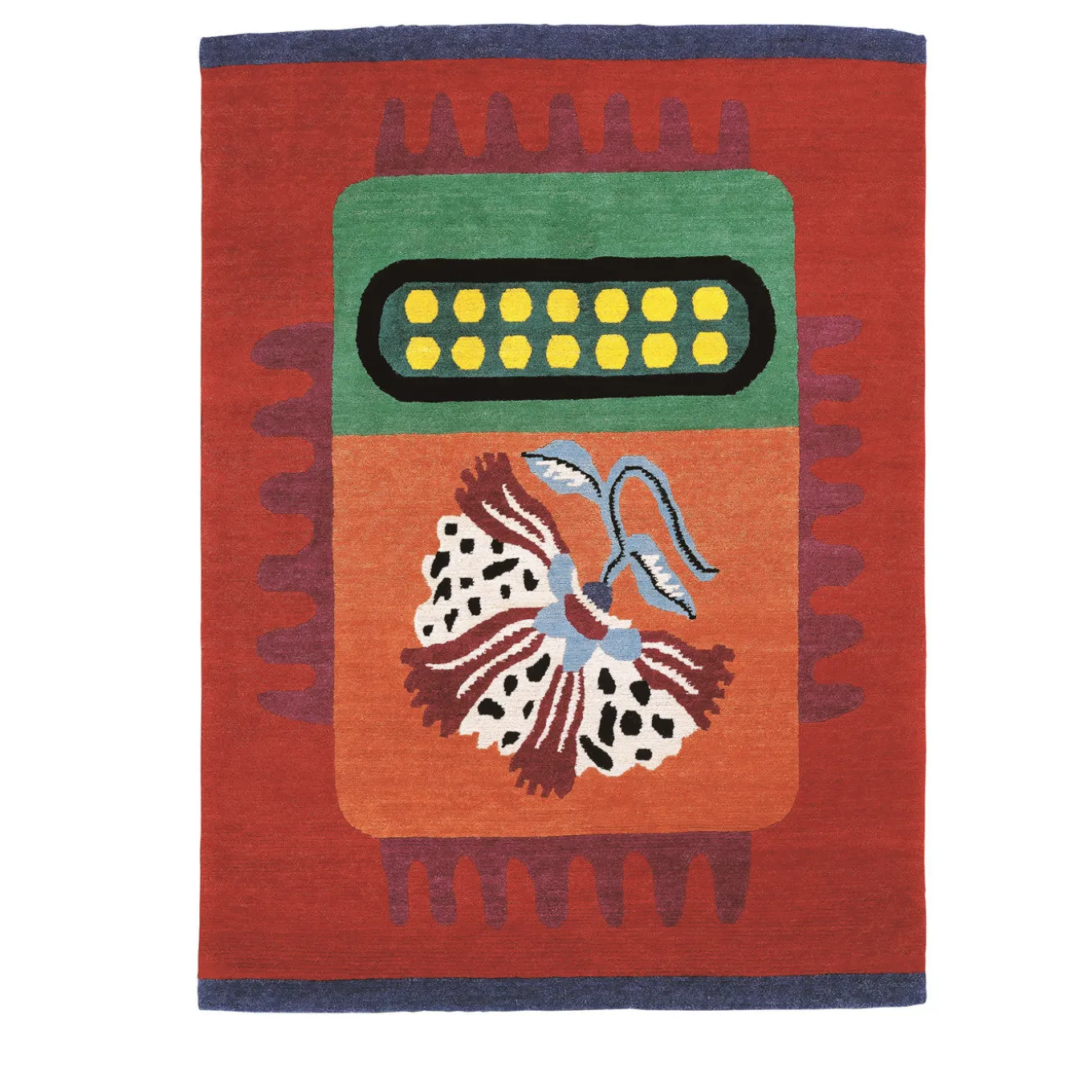 NDP2 Tapestry by Nathalie Du Pasquier - Post Design
