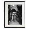 Neapolitan Street Scene Framed Print by Herbert Felton