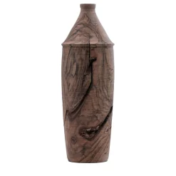 Nebulosa Wooden Decorative Bottle