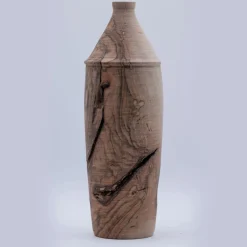 Nebulosa Wooden Decorative Bottle