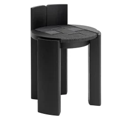 Nenet Black Chair