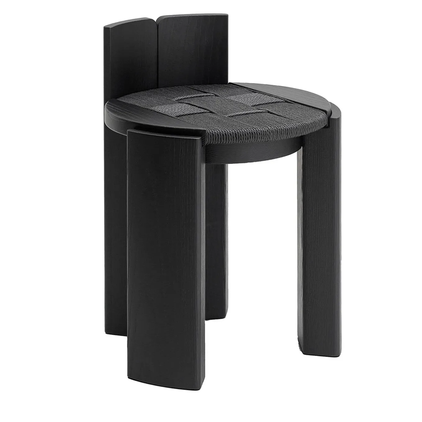 Nenet Black Chair