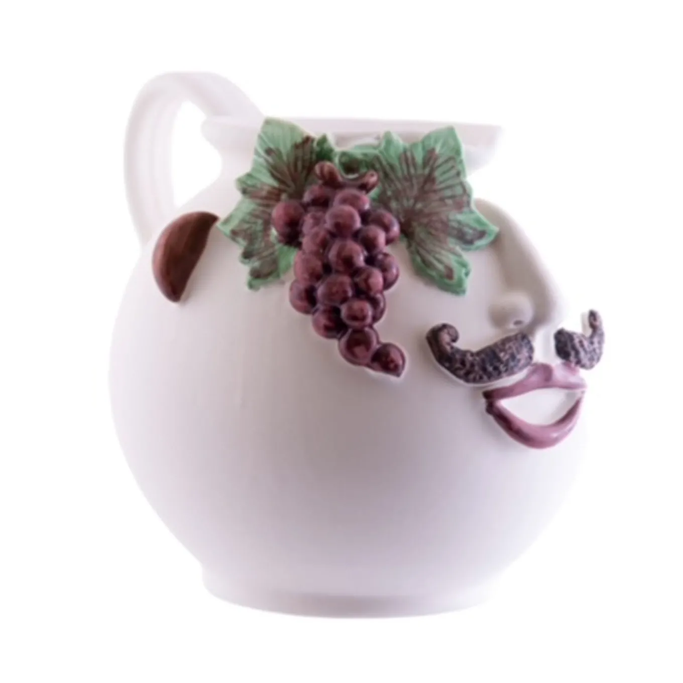 Nerello Seller of Black Grapes Big Pitcher