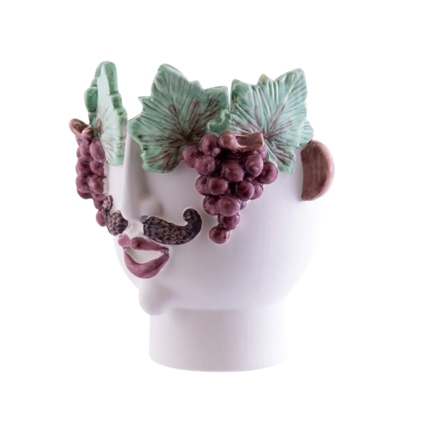 Nerello Venditore di Uva Vase