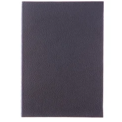 Nero Elegante Leather Notebook