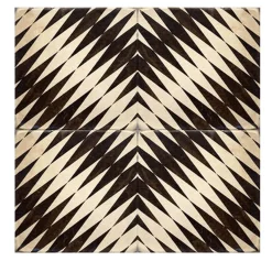 Nero Lava Set of 4 Tiles #2