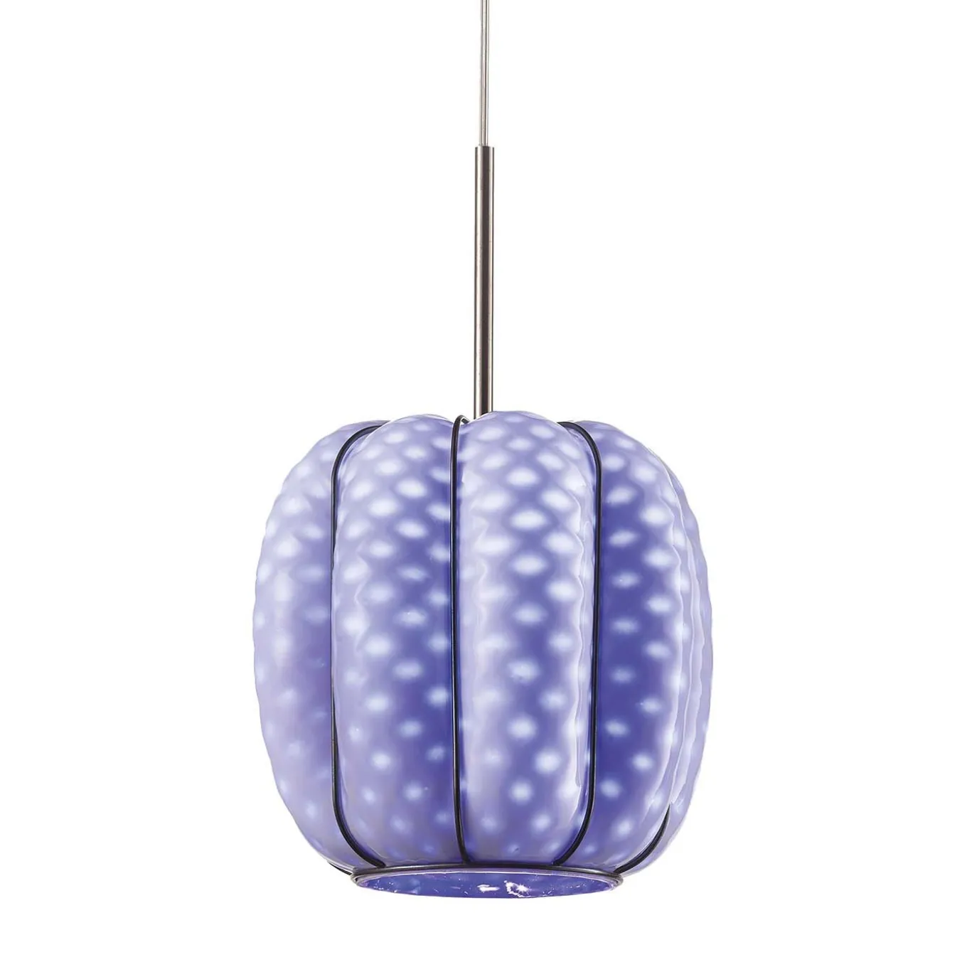 Nest blue glass pendant light