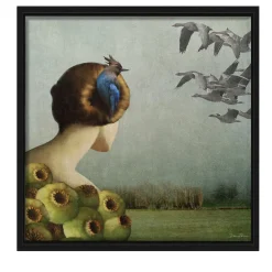 Nest Digital Painting