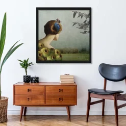 Nest Digital Painting