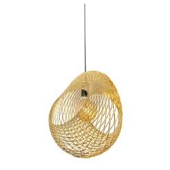 Net Gold Pendant Lamp by Paolo Ulian