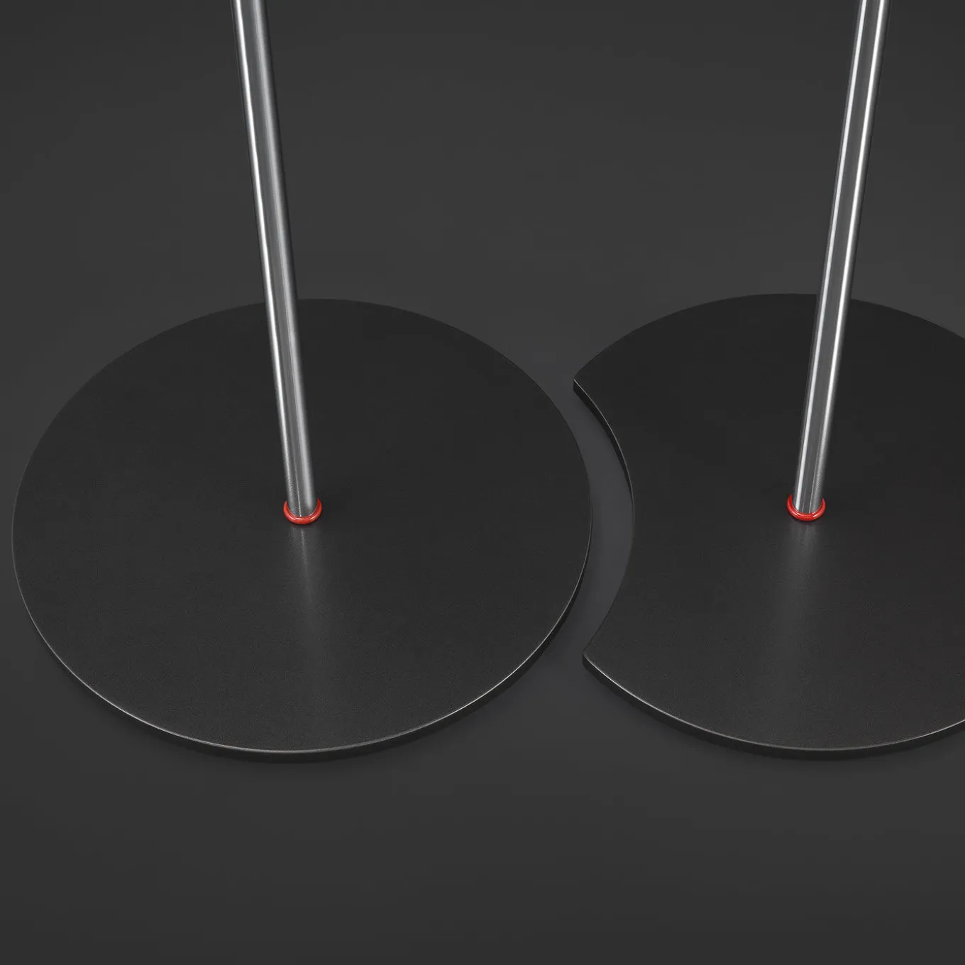 Netta Medium Floor Lamp by Antonia Astori