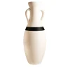New Giant Giulio Cesare White And Black Amphora