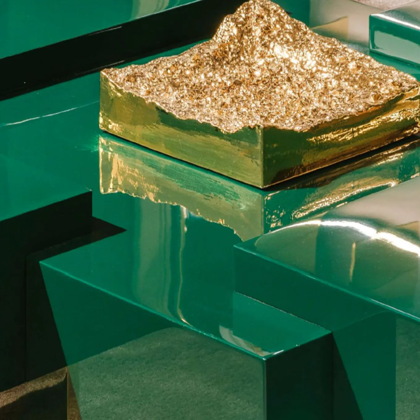 New Mark Coffee Table by Giannella Ventura