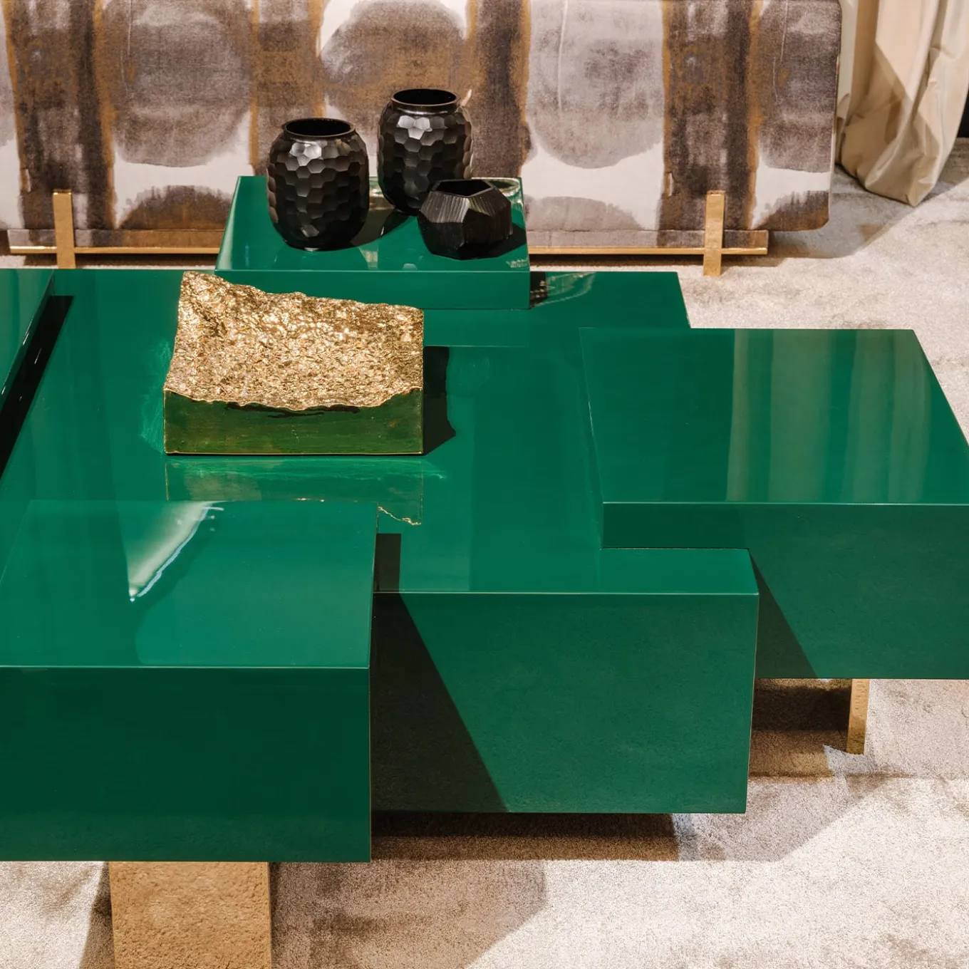 New Mark Coffee Table by Giannella Ventura