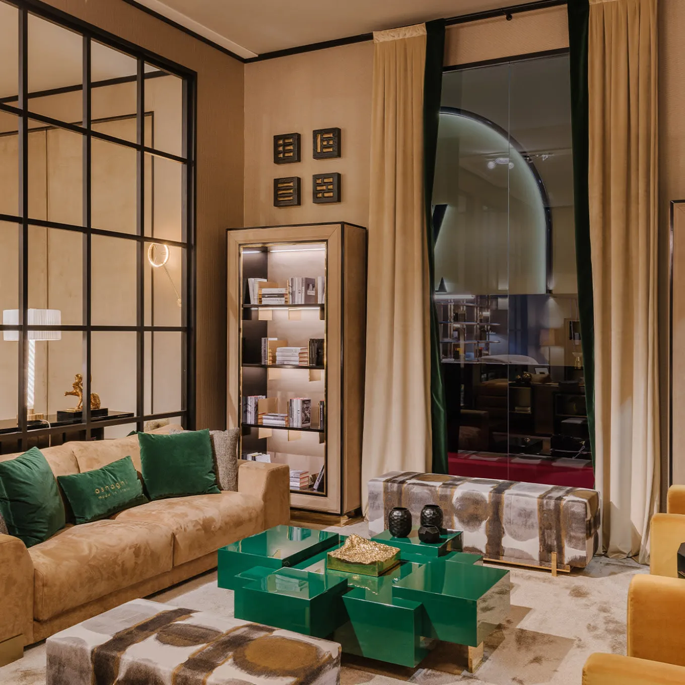 New Mark Coffee Table by Giannella Ventura