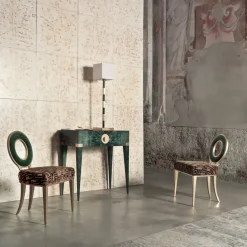 New Moon Green Console