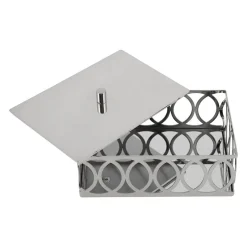 NEW YORK COTTON BOX - SILVER