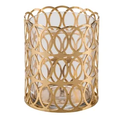 NEW YORK TOOTHBRUSH HOLDER - GOLD