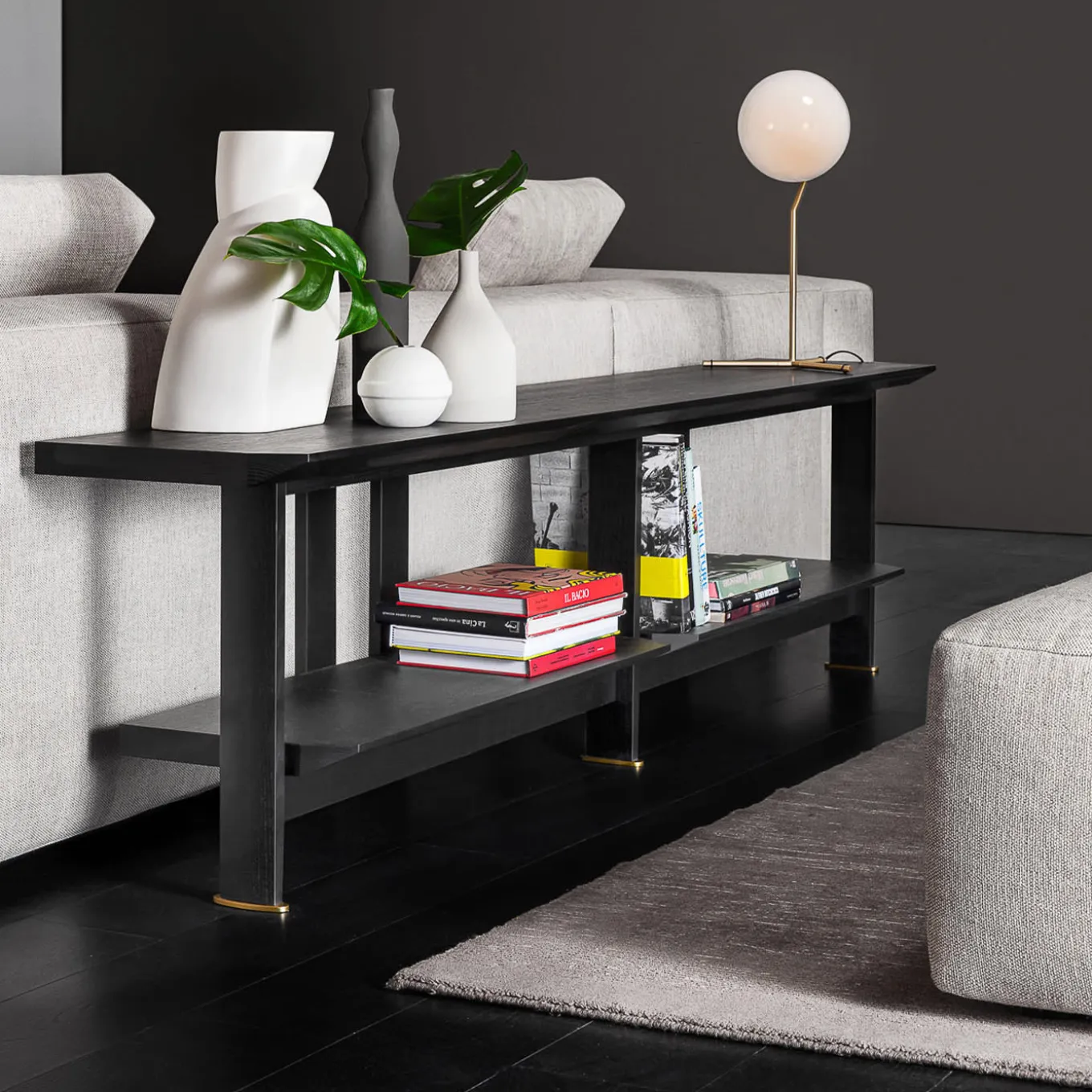 Next Low Bookcase by Gianluigi Landoni