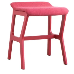 Nhino LE Small Red Stool by Emilio Nanni