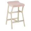 Nhino Pink Stool by Emilio Nanni
