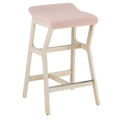 Nhino Pink Stool by Emilio Nanni