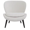 Niels White Lounge Chair