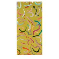 Night Light Yellow Tapestry