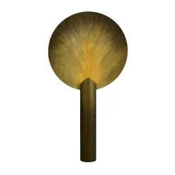 Nimbo Brushed Bronze Metal Floor Lamp