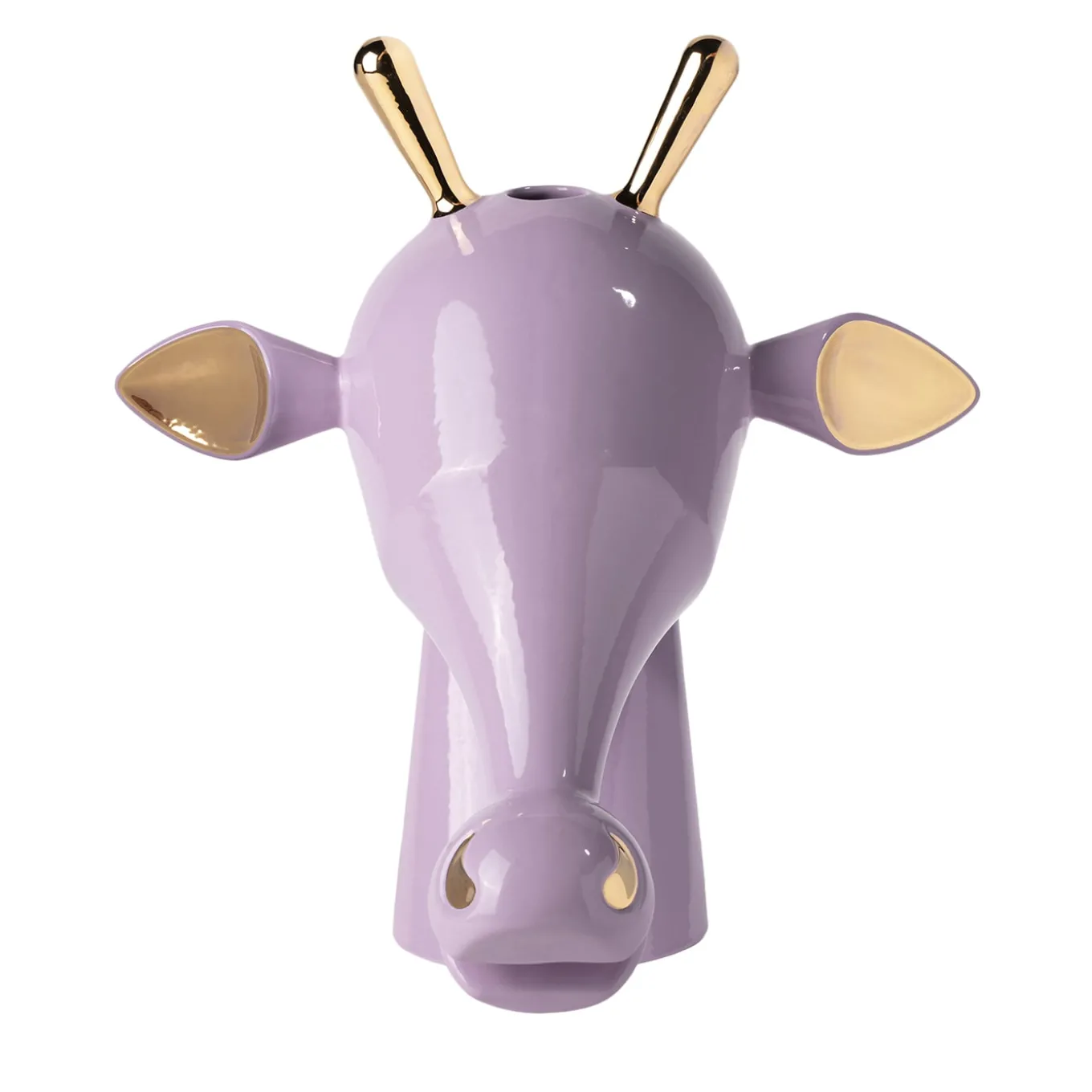 Nina Purple Vase