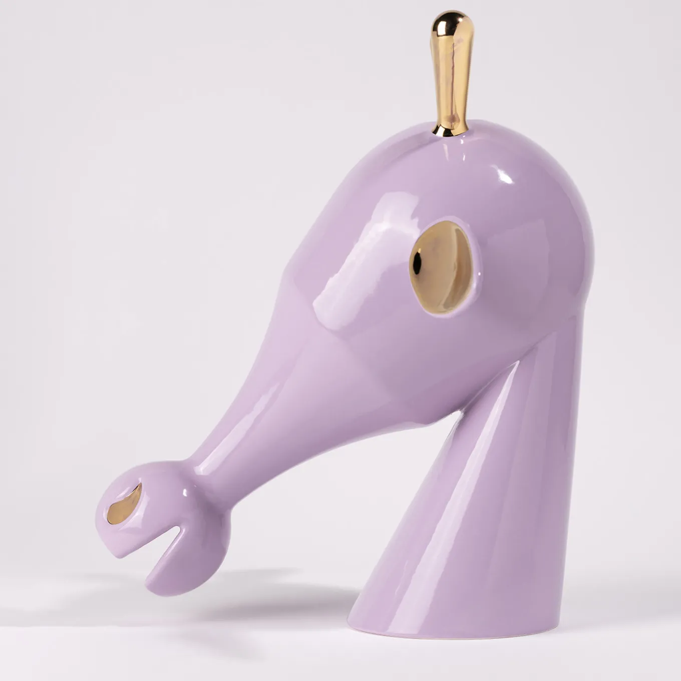 Nina Purple Vase