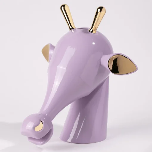 Nina Purple Vase
