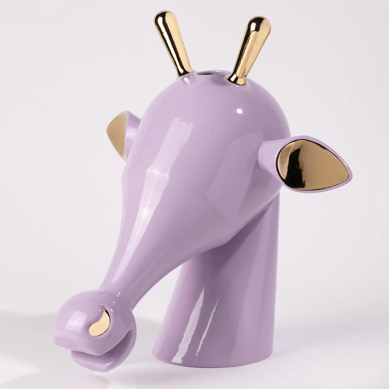 Nina Purple Vase