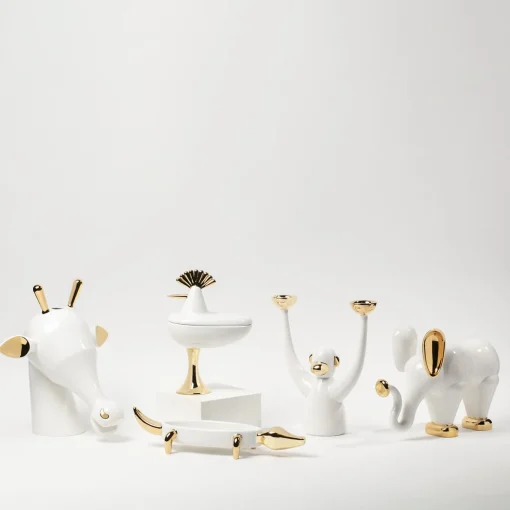 Nina White Vase