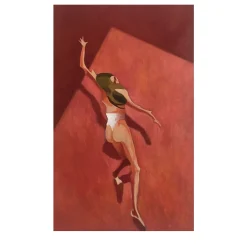 Ninfa Oil Painting