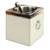 Nives Beige Ice Bucket