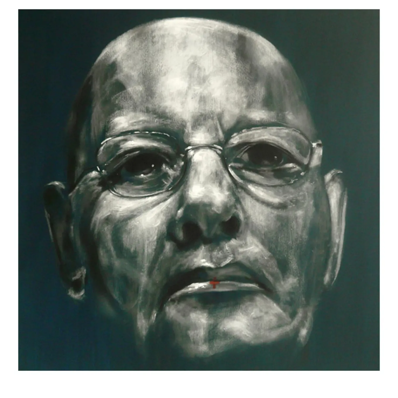 No Man Land Acrylic Painting on Canvas