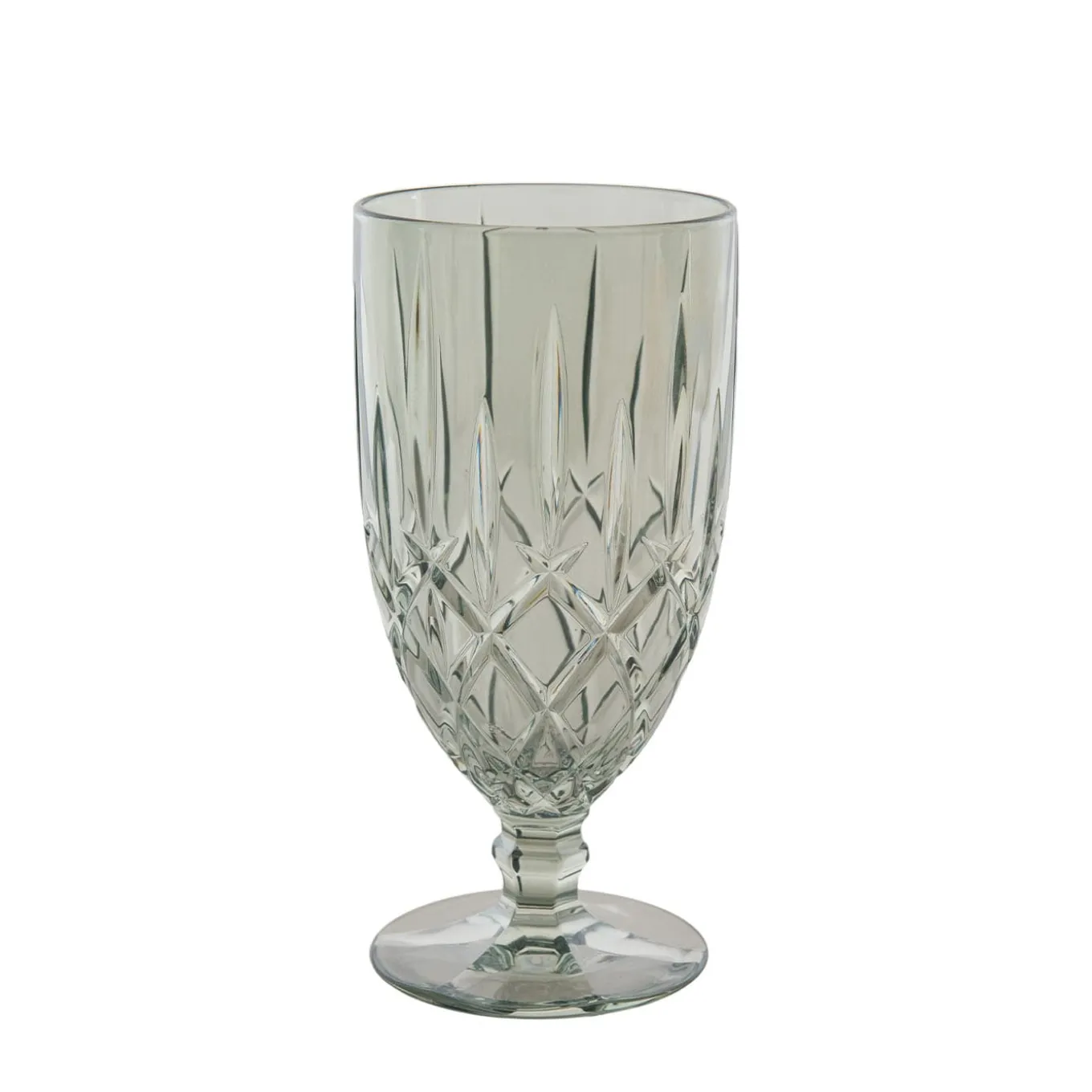 Nobile Set of 6 Water Glasses with Stem