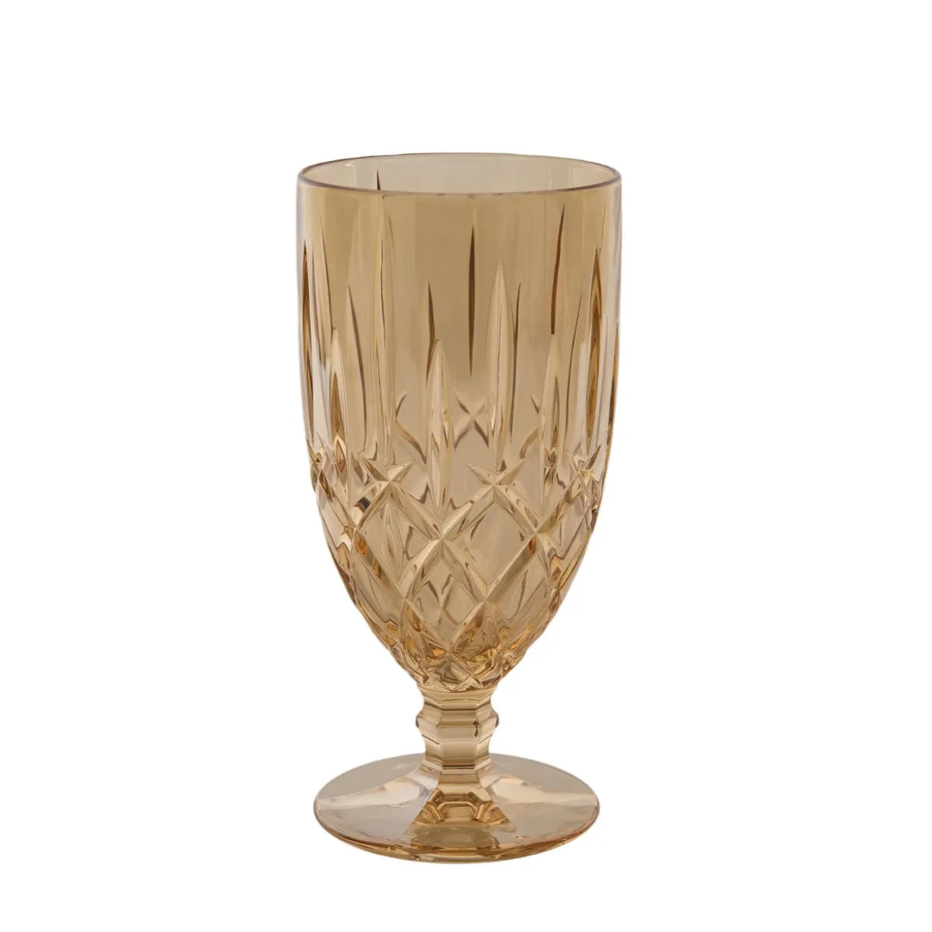 Nobile Set of 6 Water Glasses with Stem