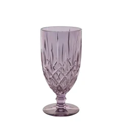 Nobile Set of 6 Water Glasses with Stem