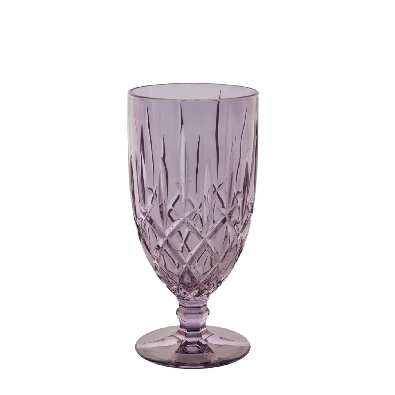 Nobile Set of 6 Water Glasses with Stem