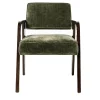 Nocina/C Dining Green Velvet Chair by Storagemilano