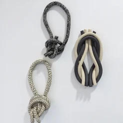 Nodo Murale Beige and Brown Wall Decor