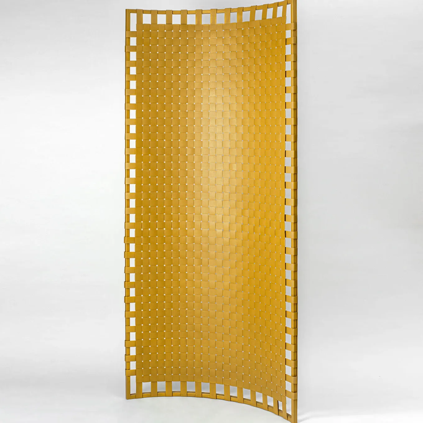 Nodum Gold Room Divider